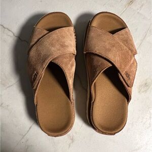 UGG sandals - worn 2x